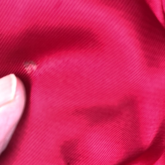 Authentic Vintage Chinese Satin Mandarin collar fully lined Possibly reversible - Picture 5 of 8